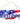 15" American Flag Welcome Sign