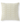 20" Square Cream Knit Pillow