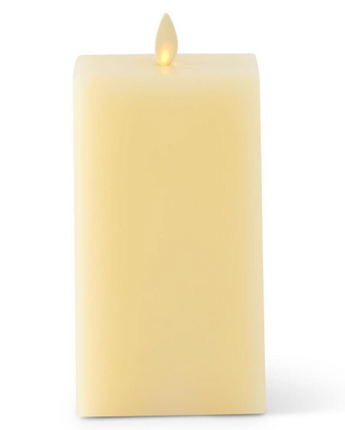 6.5" LUMINARA® Square Candle (Battery Operated)