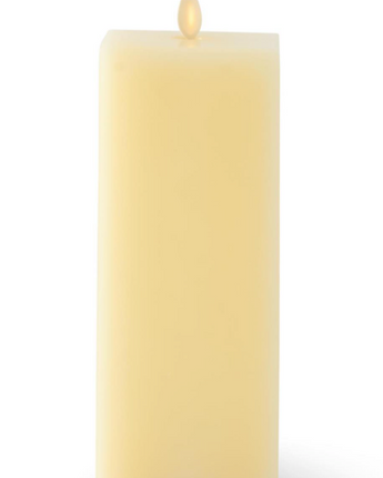 8.5" LUMINARA® Square Candle (Battery Operated)