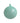 150mm Teal Bubblegum Glass Ball