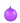150mm Dark Lavender Bubblegum Glass Ball