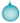 150mm Light Turquoise Bubblegum Glass Ball