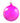 150mm Fuchsia Bottle Glass Ball