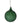 100mm Emerald Marble Ice Ornament