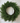 24" Cypress Wreath