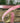 1" Strawberry Pink Lush Velvet Ribbon