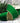 4" Emerald Green Velvet Ribbon