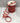 .5" Red Crown Jewel Ribbon