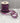 .5" Purple Crown Jewel Ribbon