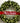 70" Red Velvet Banner with Merry Christmas