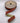 1.5" Red Velvet Ribbon with Jeweled Center
