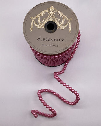 .25" Pink Pearl Garland