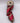 4" Hot Pink Jeweled Trim Ribbon