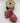 3.75" Dupioni Jeweled Floral Applique Ribbon