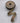 1" Gold Herringbone Jeweled Ribbon