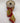 3" Multicolor Gold Lurex Plaid Ribbon