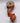 Orange Metallic Ribbon with Jewel Trim (Sold Separately)