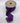 2.5" Metallic Dupioni Jewel Center Trim Ribbon (Sold Separately)