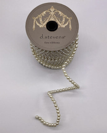 .5" Ivory Pearl Garland