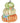 Placemat-Green Pumpkin Stack