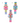 6" Candy Shop Nutcracker Cut-Out Ornament (Sold Separately)