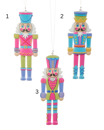 6" Candy Shop Nutcracker Cut-Out Ornament (Sold Separately)