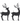 Matte Black Deer (Sold Separately)