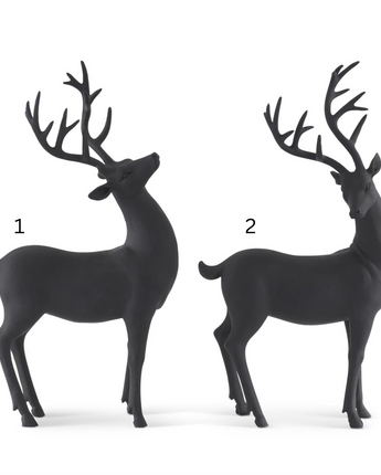 Matte Black Deer (Sold Separately)