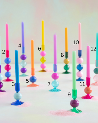 Fluted Taper Candle Holder (Sold Separately)