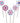 Beck's Patriotic Pinwheels (Sold Separately)