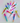 8.25" Rainbow Reflective Ombre Finial Ornament (Sold Separately)