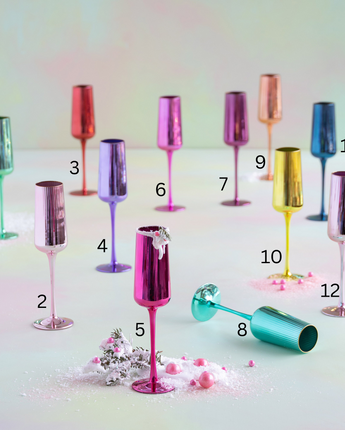 10.25" Rainbow Reflective Flute (Sold Separately)