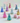 9" Rainbow Tree Candle (Sold Separately)