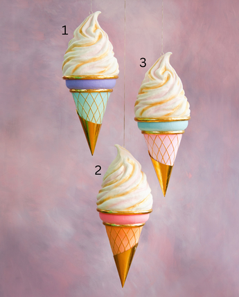 27" Ice Cream Cone (Sold Separately)
