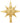 Golden Radiance Tree Topper