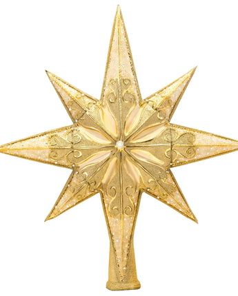 Golden Radiance Tree Topper
