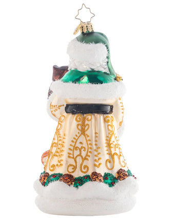 Woodland Friends Santa