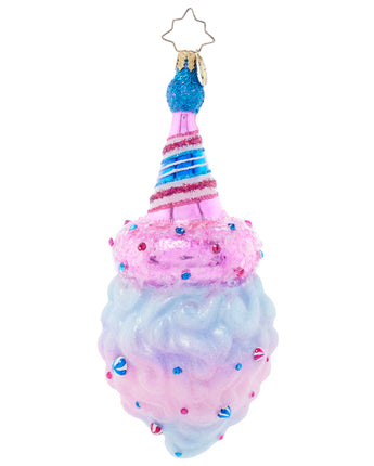 Sugar Spun Santa