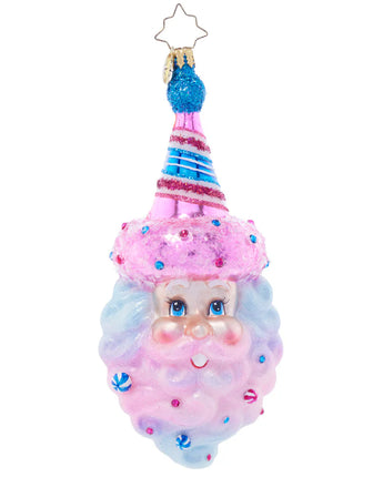 Sugar Spun Santa