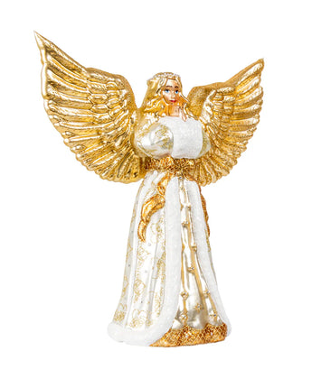 Heavenly Angel Finial Tree Topper