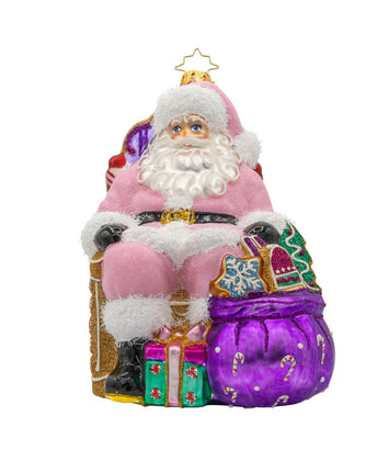 Sweet Tooth Santa