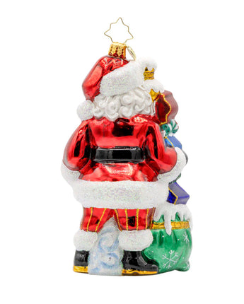 Sign of the Seasons Santa