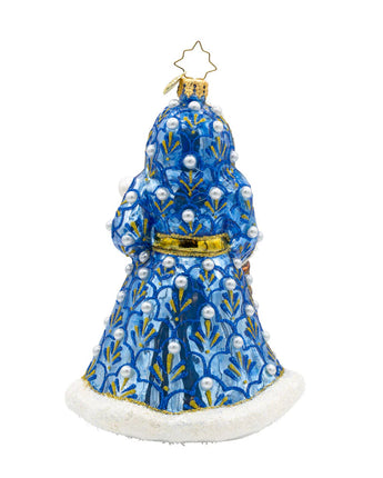 Gilded Grandeur Santa