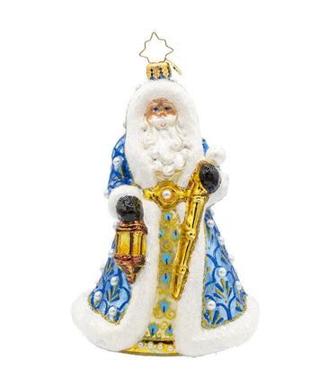 Gilded Grandeur Santa