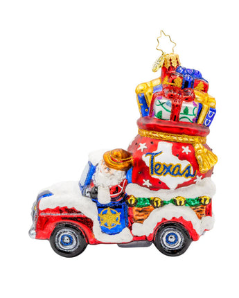 Lone Star Santa Cruiser