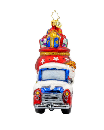 Lone Star Santa Cruiser