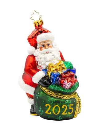 2025 Santa's Yearly Gift Drop