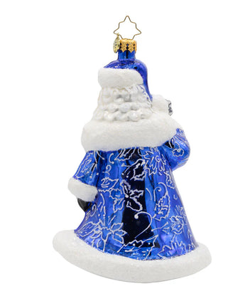 Chinoiserie Santa Charm