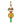 Ho Ho Holly Cheer Finial
